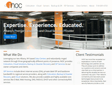 Tablet Screenshot of inoc.net